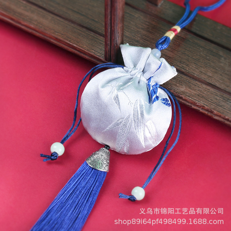 新款香囊驱蚊香包香袋端午驱蚊diy材料中药荷包 随身礼品|undefined