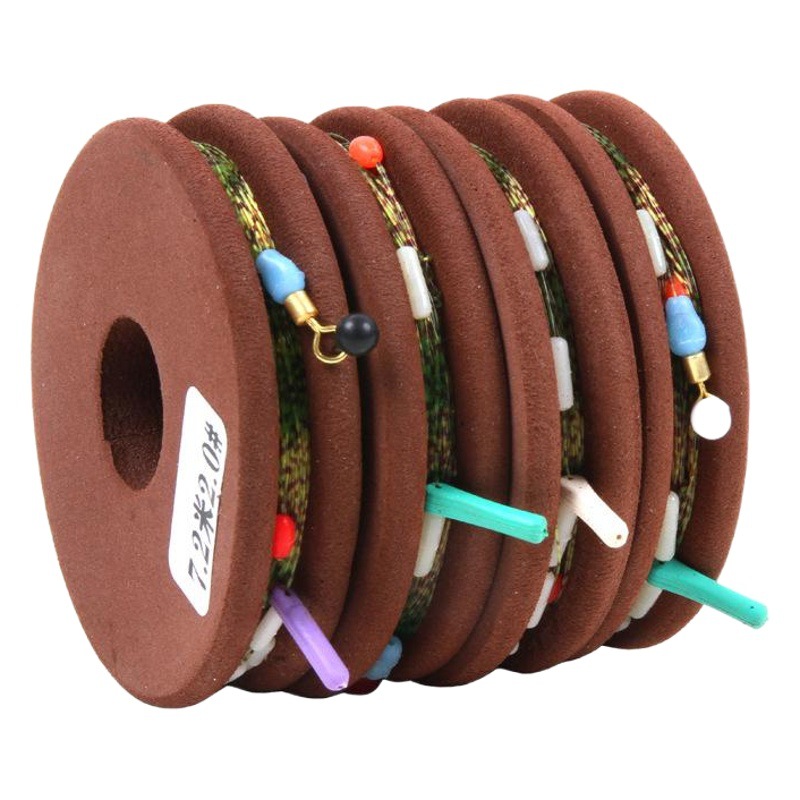 Invisible Spot Line Set, Ready-To-Use Finished Product, Convenient for Competitive and Recreational Use, Main Line Finished Line Set