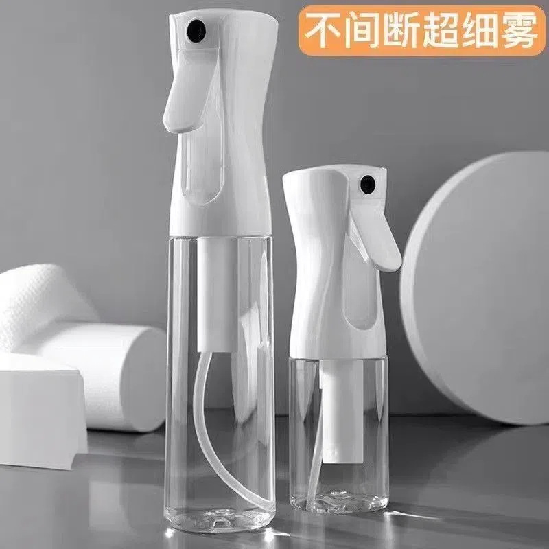 Transparent Spray Bottle with High Pressure Nano Alcohol Ultra-Fine Mist Spray Water Toner Lotion Hair Styling Spray Bottle