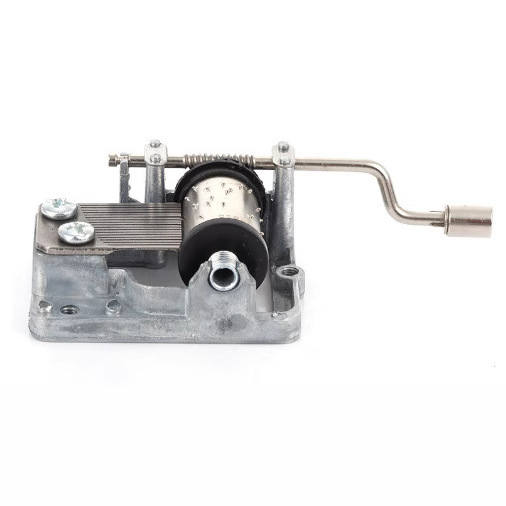 Factory Sales of Bird's Poem Mechanical Hand-Cranked Music Box Movement, Hand-Cranked Music Bell Movement, Various Tracks, Sky