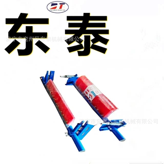 H型一级合金橡胶清扫器 双向高分子聚氨酯清扫器 P型二道清扫器