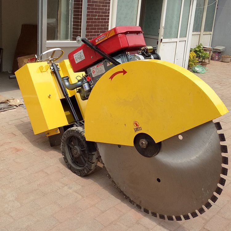 500型柴油路面切割机 1米电动切割机价格 电动/汽油同款的切割机