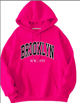 2024年レジャースポーツウェアとベルベットの帽子付きスポーツウェアの秋冬モデル