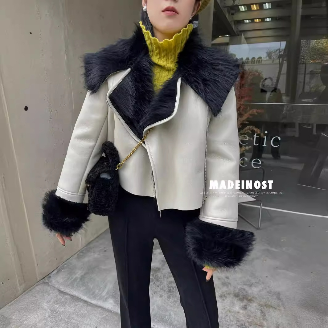 MADEINOST Winter jacket, high-end, bright catchy style
