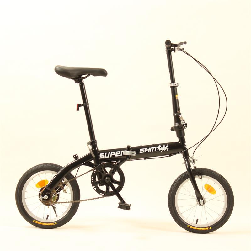 14 дюймов односкоростной тормоз Черный