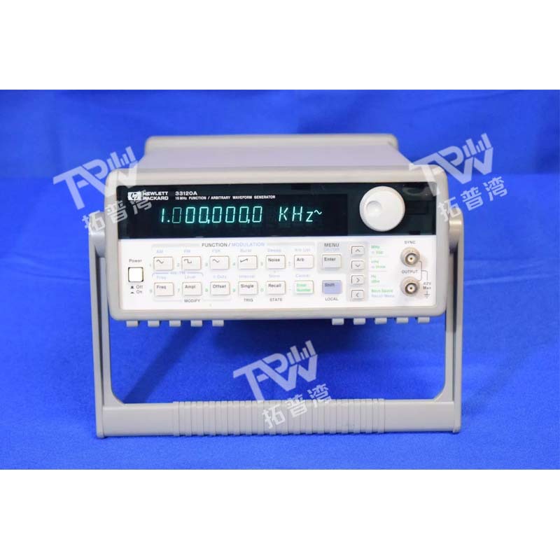 Agilent 安捷伦 33120A 函数/任意波形发生器 15 MHz