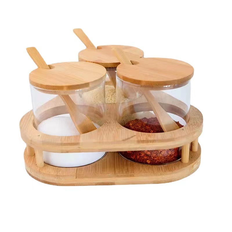 Set de tarro de condimento