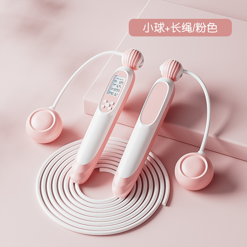 カウント縄跳びの女性家庭用フィットネス器材は、脂肪を燃やすことができます。|undefined