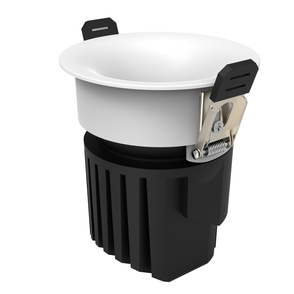 incrustado taza profunda anti-deslumbrante foco claro arco de colina invisible sin marco foco sala de estar sin lámpara principal downlight