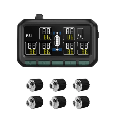 Tire pressure monitoring system System for Trucks and Buses