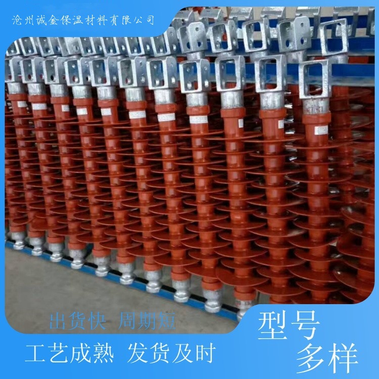 防风偏复合绝缘子FSP-110AQ外绝缘子高压硅胶支柱