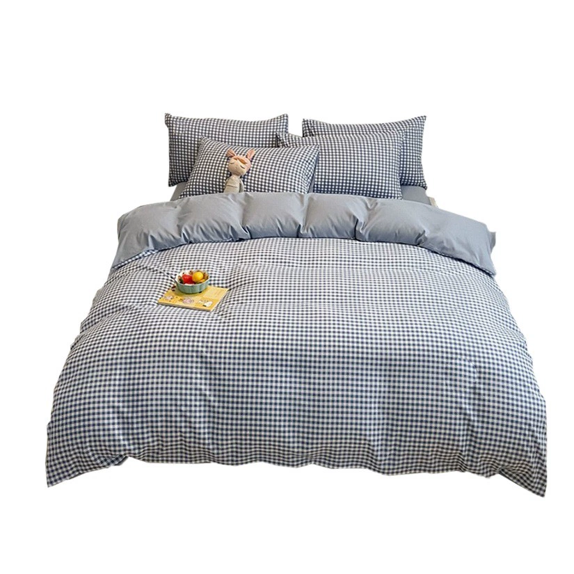 Оптовая продажа: фланелевое покрывало с мультяшным принтом для общежития, простое пододеяльник для односпальных и двуспальных кроватей, домашнее постельное белье для зимы.