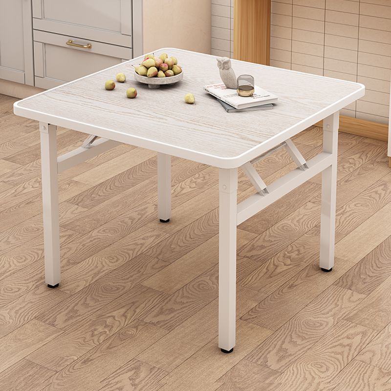 Mesa baja, mesa de comedor rectangular plegable, mesa de alquiler, mesa de dormitorio, mesa de piso pequeña, mesa simple, mesa cuadrada al aire libre image 10