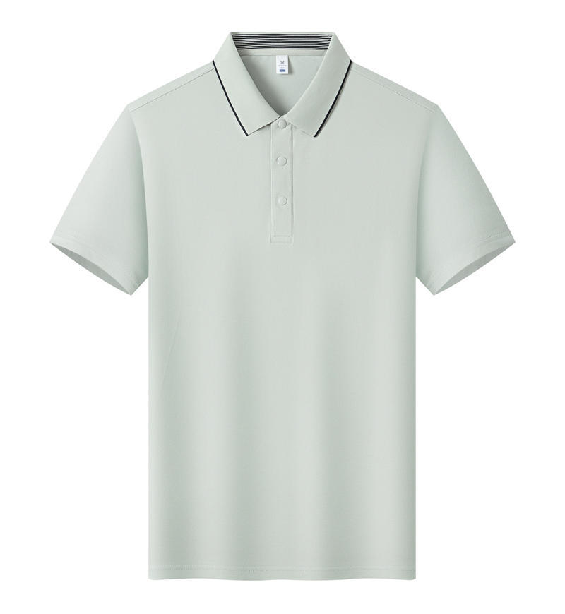 Camisas polo personalizadas camisetas de trabajo de gran tamaño camisetas culturales bordadas logotipo impresión transfronteriza solapa camisas de trabajo de mangas cortas personalizadas