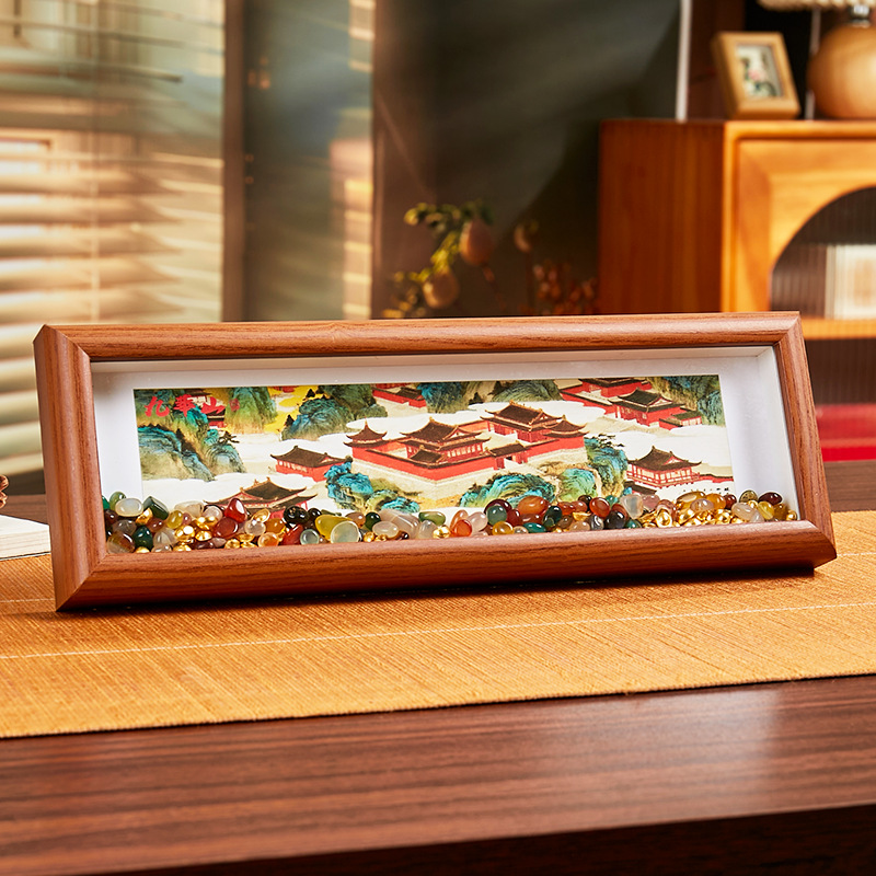 九华山红色文创摆件礼盒新年企业福利送员工伴手礼家居旅游纪念品|ms