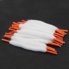 雙頭鞋帶棉 懶人棉花 DIY導油棉花20條/包 儲油棉花 雙頭導油棉