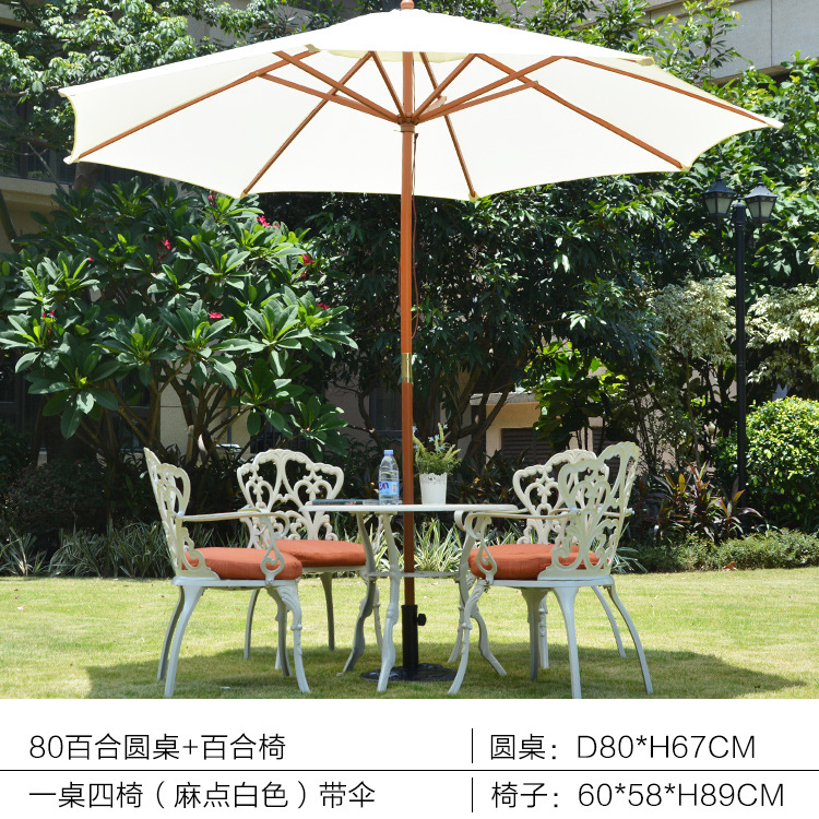 Sección 3 80 mesa de lirio silla de lirio