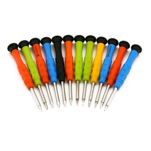 Small color batch T2 T5 TORX Plum Blossom cross five-star P2 apple iPhone P5 apple screwdriver