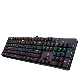 Steampunk Hjk900 Real Mechanical Wired Keyboard Key曹 Luminous Green Axis Internet Cafe Internet Cafe E-Sports