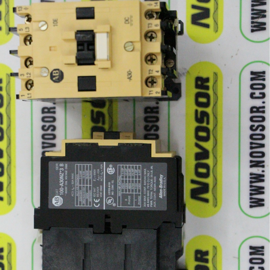 AB交流接触器100-A30NZ*3先咨询再订期货