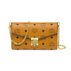 Shoulder bag, one-shoulder bag, universal chain for leisure, genuine leather, 2023 collection, Japanese and Korean