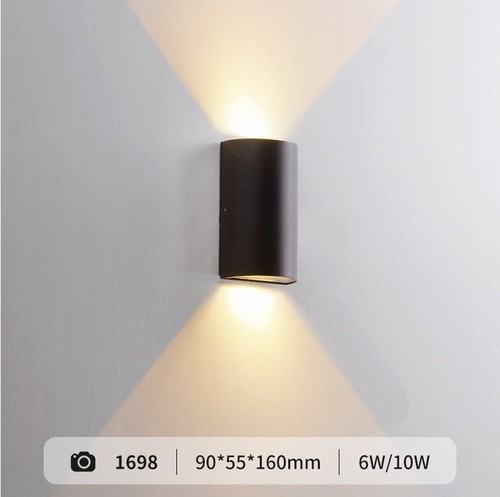 Outdoor waterproof led wall lamp modern minimalist hotel creative aisle stair corridor balcony living room bedside wall lamp