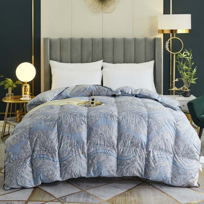 천사 날개 하늘색