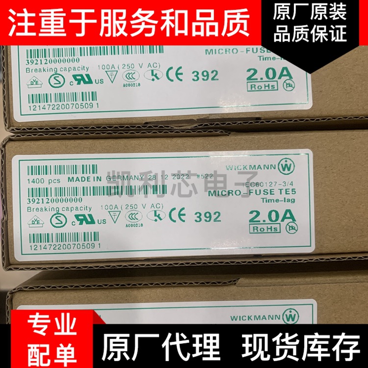 250V 2A 塑封方形 编带盒装 保险丝塑封 250V 2A  8.4*8.2MM 塑封