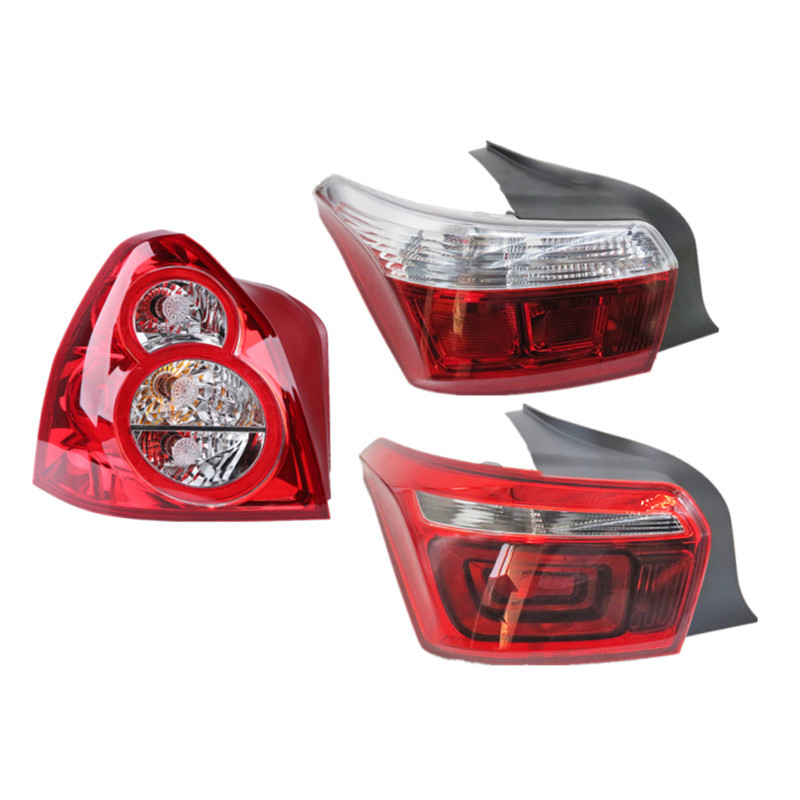 Applicable to 08-17 Dongfeng Citroen Elysee rear tail lamp assembly rear headlight left and right reversing lamp tail lamp shade