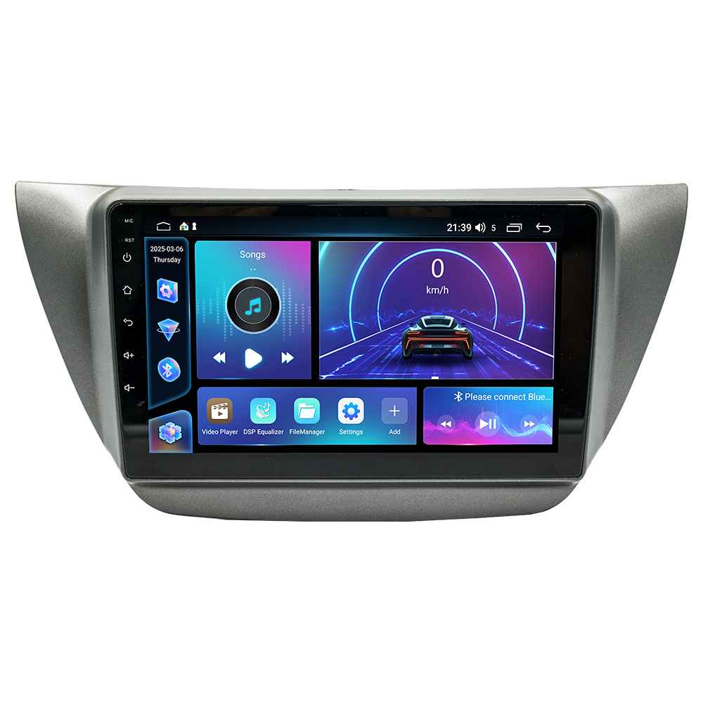 Aplicable a 05 - 08 Mitsubishi Lancer / Go Lan Android navegación de automóviles Fang Yitong cuatro núcleos / motor de ocho núcleos