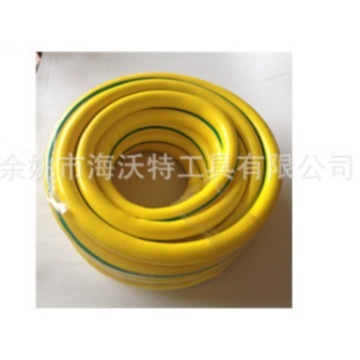 厂家供应15M 黄色管子带绿色标志线PVC管