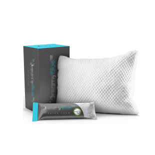 Broken sponge particles filled with memory broken foam slow rebound gel cooling pillow Amazon cross-border broken sponge pillow