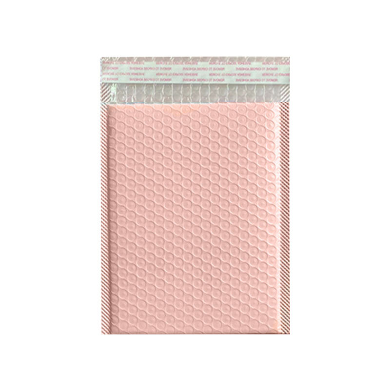 100g película de coextrusión negro nude rosa burbuja bolsa sobre embalaje expreso bolsa autoadhesiva bolsa de embalaje logística