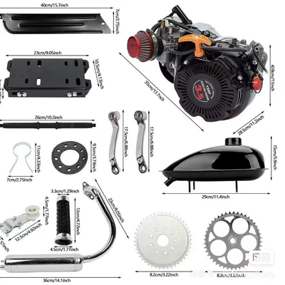 Motorcycle Kit, Other walking systems