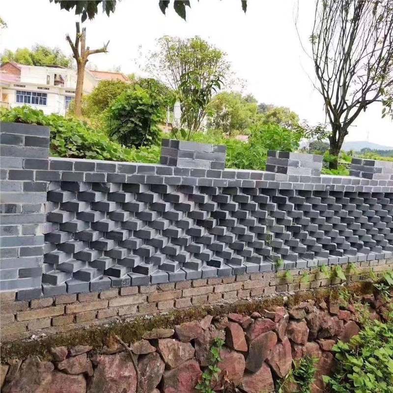 浙江杭州古青砖块清水墙烧制青砖铺地青砖烧结砖黏土古建小青砖砌