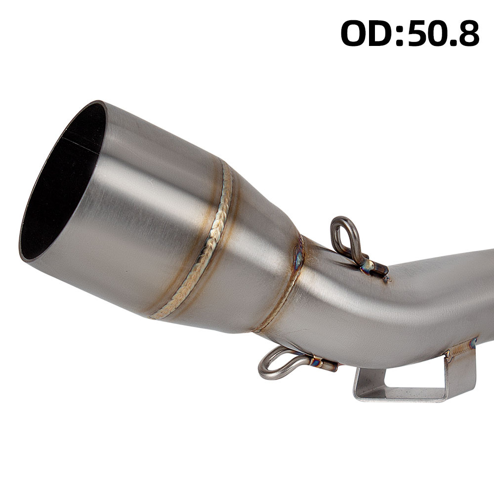 Suitable for motorcycle locomotive exhaust YAMAHA FZ250 large displacement straight out tail section exhaust pipe modification
