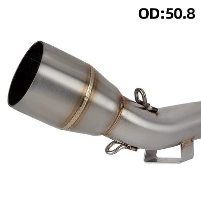 Suitable for motorcycle locomotive: Motorcycle exhaust pipe