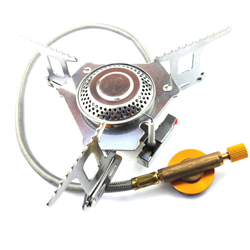 Split stove portable strong stove outdoor picnic windproof stove cassette stove gas tank stove