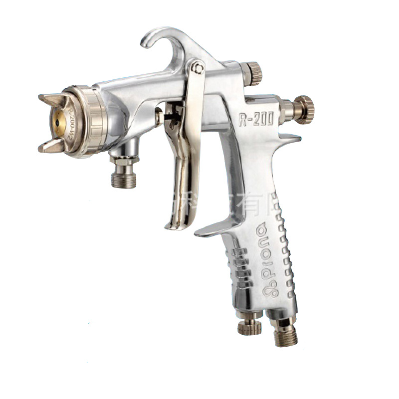 原装宝丽喷枪RL-200P高雾化家具汽车油漆手动喷漆枪气动雾化枪