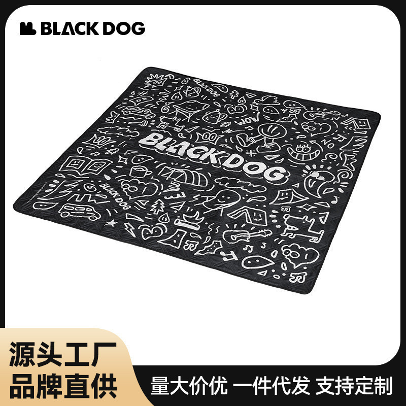 Blackdog 야외 피크닉 매트 캠핑 두꺼운 봄 나들이 매트 방습 매트 공원 Crazy Dreamer 시리즈