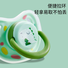 乳児用シリコンおしゃぶり、新生児用母乳風超柔らか交換可能型、赤ちゃんをなだめる魔法の道具、工場供給ロヤタイプ