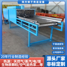 供应小型水性漆喷涂烘干机 金属件喷漆热风式速干烤漆烘干线定制