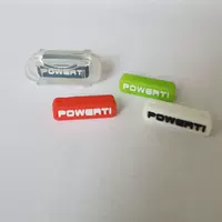 Новая трансграничная прозрачная Теннисная ракетка POWERTI, амортизатор, теннисная ракетка, двухслойный амортизатор для Медведева
