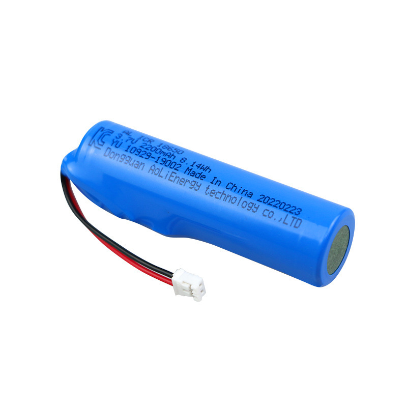 Kc認証3.7v大容量18650充電式電池スタンド懐中電灯ファン2200ミリアンペアリチウム電池|undefined
