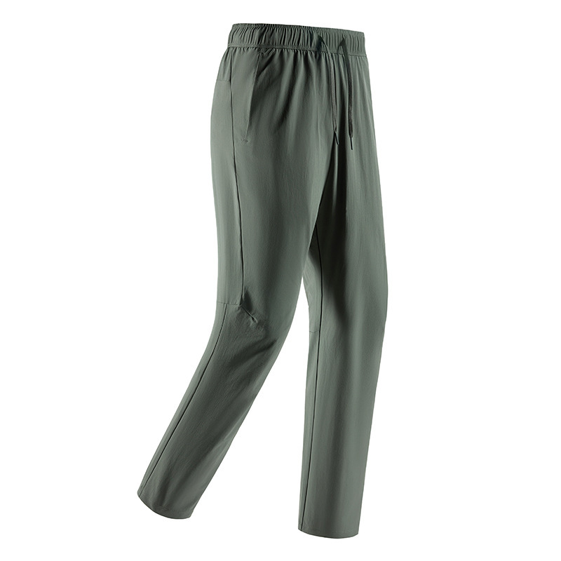 Young Men's Outdoor Hiking Pants, Casual Sports Pants, Spring and Summer Elastic Trendy Versatile Loose Long Pants Young Men's Outdoor Hiking Pants, Casual Sports Pants, Spring and Summer Elastic Trendy Versatile Loose Long Pants