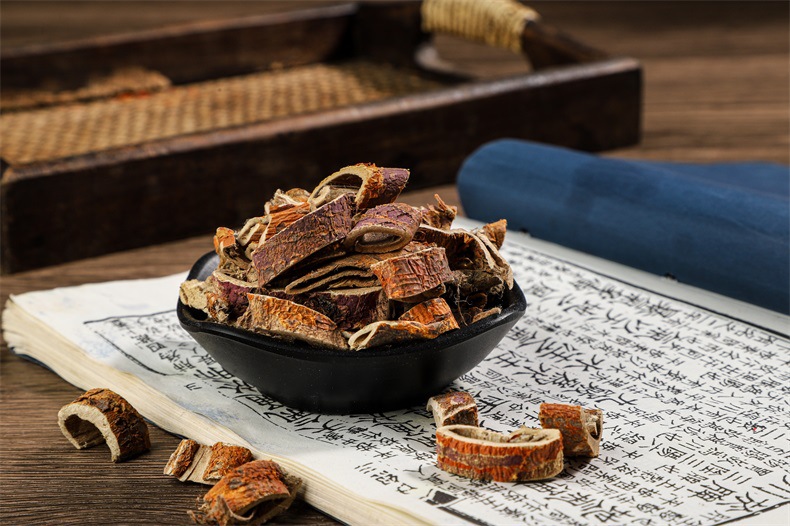 Sang Bai Pi Mulberry Root Bark Tea Grade Dried Slices 500g Bulk quality and texture