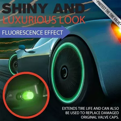 Set of Luminous Car – valve
