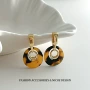 小众气质秋冬个性耳钉