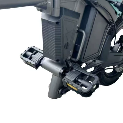 Electric vehicle pedal, Aluminum alloy plug for