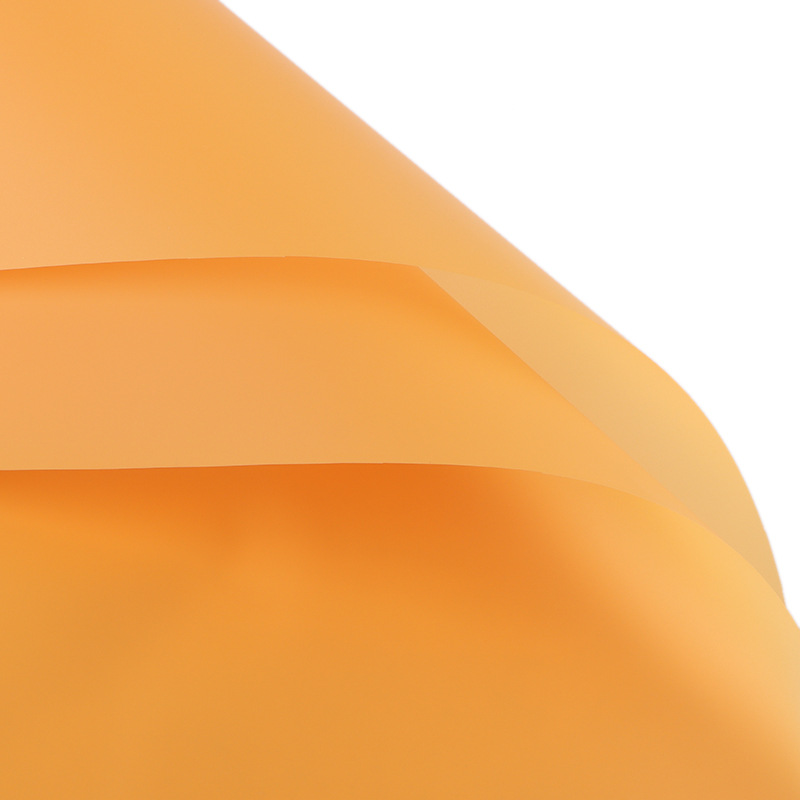 Flor de papel de embalaje material de plástico coreano impermeable ramo de papel de embalaje floristería floral color sólido coreano papel normal al por mayor